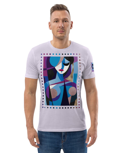 ABSTRACT FLAIR Organic T-Shirt