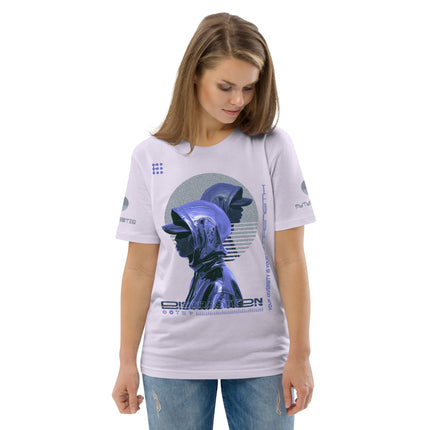 DISTRACTION BLUE Organic T-Shirt