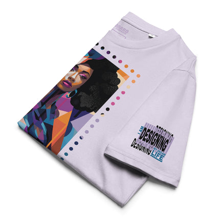 ABSTRACT HARMONY Organic T-Shirt