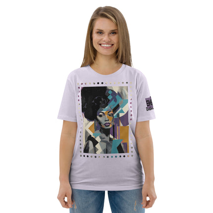 EMBRACE THE ABSTRACT Organic T-Shirt