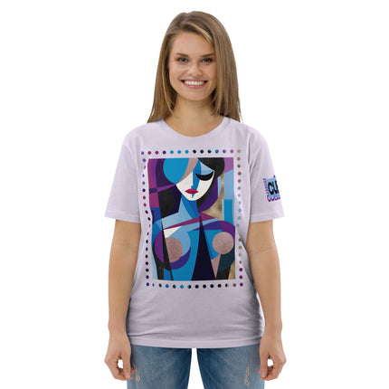 ABSTRACT FLAIR Organic T-Shirt