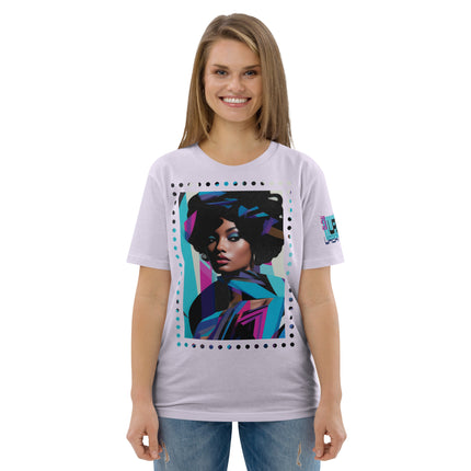 VIBRANT CURVES Organic T-Shirt