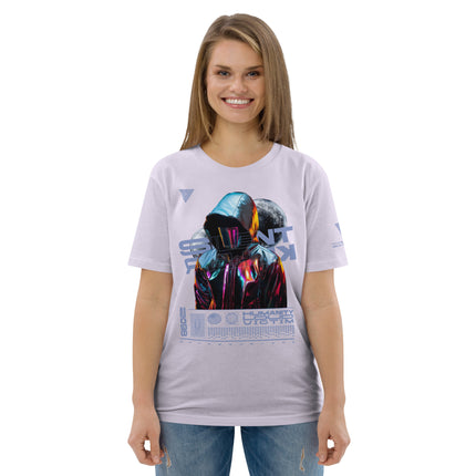 SILENT KILLER Organic T-Shirt
