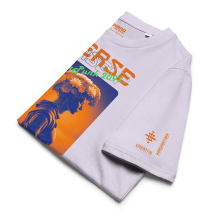 IMMERSE YOURSELF ORANGE Organic T-Shirt