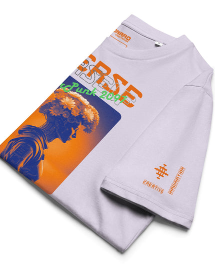 IMMERSE YOURSELF ORANGE Organic T-Shirt