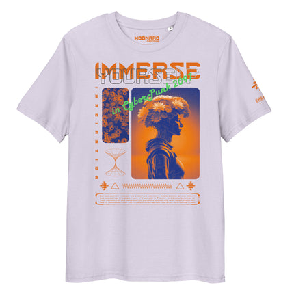 IMMERSE YOURSELF ORANGE Organic T-Shirt