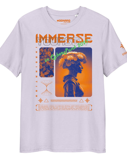 IMMERSE YOURSELF ORANGE Organic T-Shirt