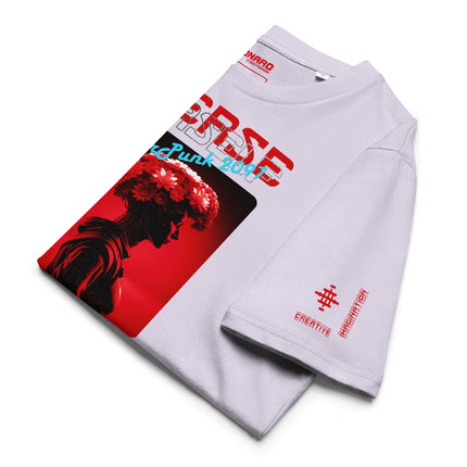 IMMERSE YOURSELF RED Organic T-Shirt
