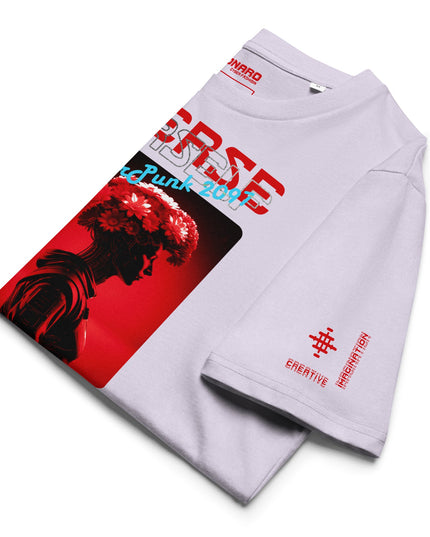 IMMERSE YOURSELF RED Organic T-Shirt