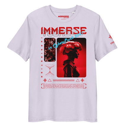 IMMERSE YOURSELF RED Organic T-Shirt