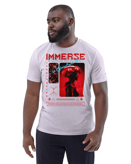 IMMERSE YOURSELF RED Organic T-Shirt