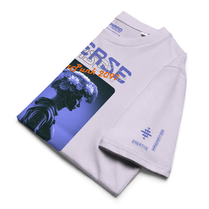 IMMERSE YOURSELF BLUE Organic T-Shirt