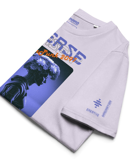 IMMERSE YOURSELF BLUE Organic T-Shirt