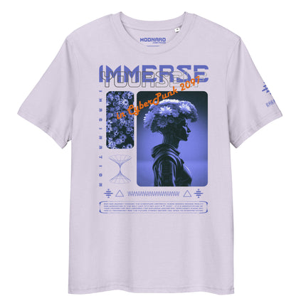 IMMERSE YOURSELF BLUE Organic T-Shirt
