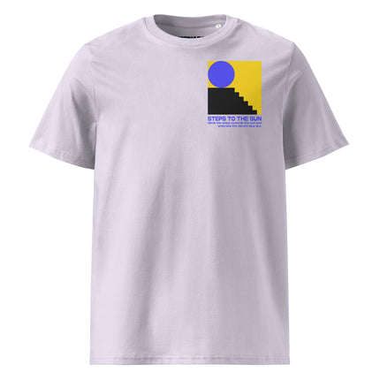 STEPS TO THE SUN Organic T-Shirt