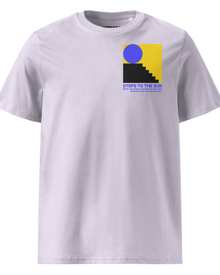 STEPS TO THE SUN Organic T-Shirt