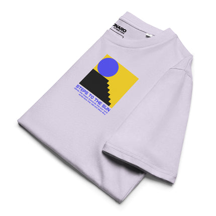 STEPS TO THE SUN Organic T-Shirt