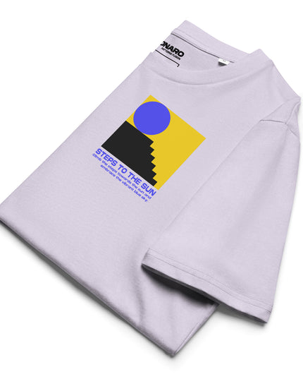 STEPS TO THE SUN Organic T-Shirt