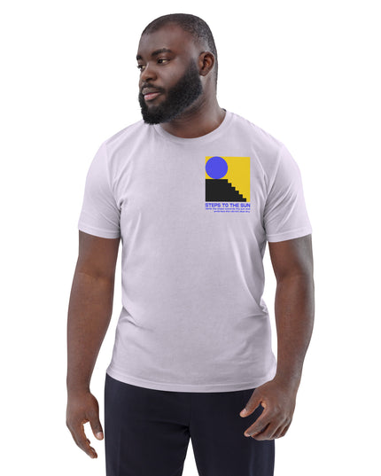 STEPS TO THE SUN Organic T-Shirt