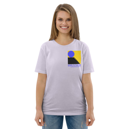 STEPS TO THE SUN Organic T-Shirt