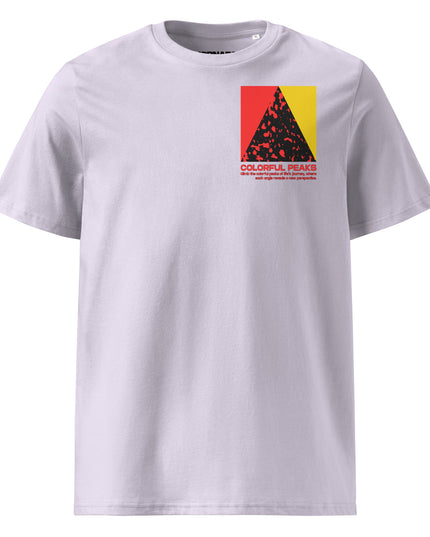 COLORFUL PEAKS Organic T-Shirt