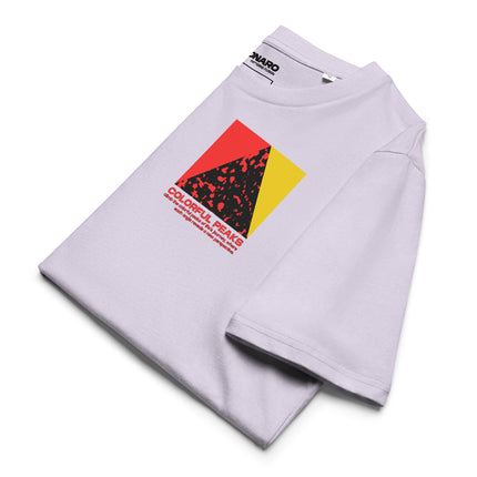 COLORFUL PEAKS Organic T-Shirt