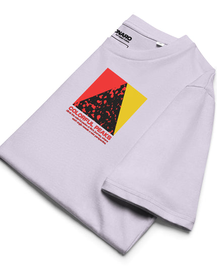 COLORFUL PEAKS Organic T-Shirt