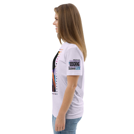 ABSTRACT HARMONY Organic T-Shirt