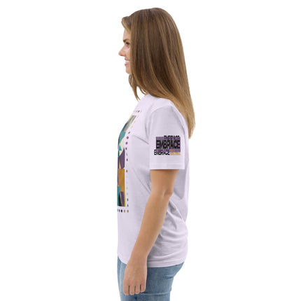 EMBRACE THE ABSTRACT Organic T-Shirt