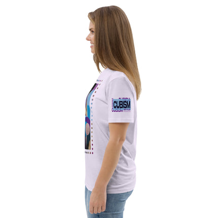 ABSTRACT FLAIR Organic T-Shirt