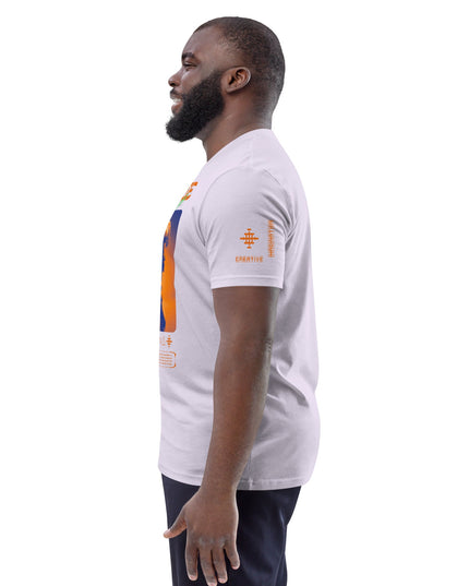 IMMERSE YOURSELF ORANGE Organic T-Shirt