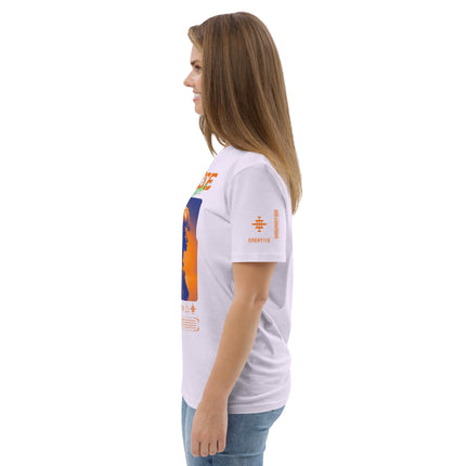 IMMERSE YOURSELF ORANGE Organic T-Shirt