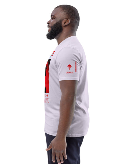 IMMERSE YOURSELF RED Organic T-Shirt