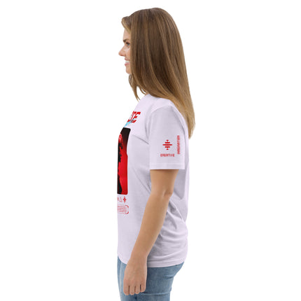 IMMERSE YOURSELF RED Organic T-Shirt