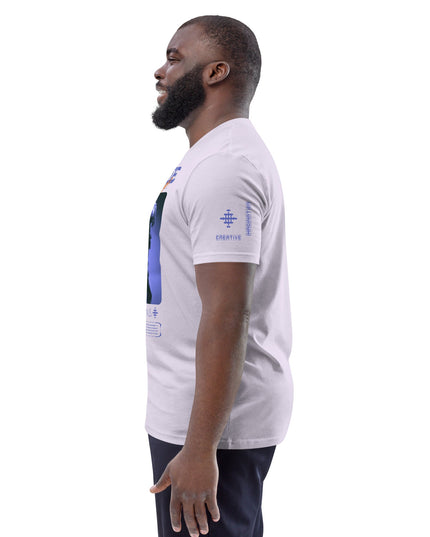 IMMERSE YOURSELF BLUE Organic T-Shirt