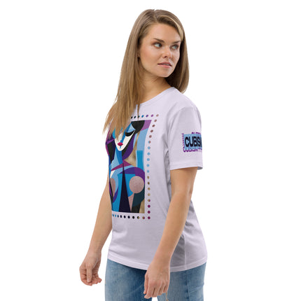 ABSTRACT FLAIR Organic T-Shirt