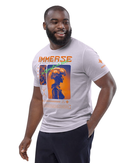IMMERSE YOURSELF ORANGE Organic T-Shirt