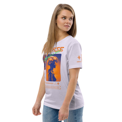 IMMERSE YOURSELF ORANGE Organic T-Shirt
