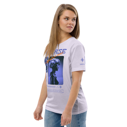 IMMERSE YOURSELF BLUE Organic T-Shirt