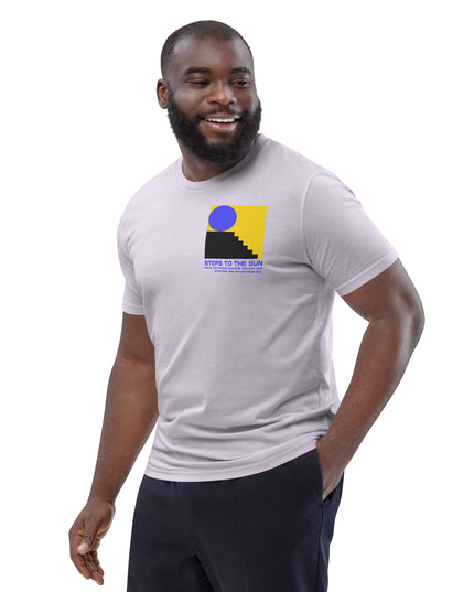 STEPS TO THE SUN Organic T-Shirt