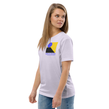 STEPS TO THE SUN Organic T-Shirt