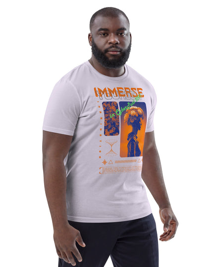 IMMERSE YOURSELF ORANGE Organic T-Shirt