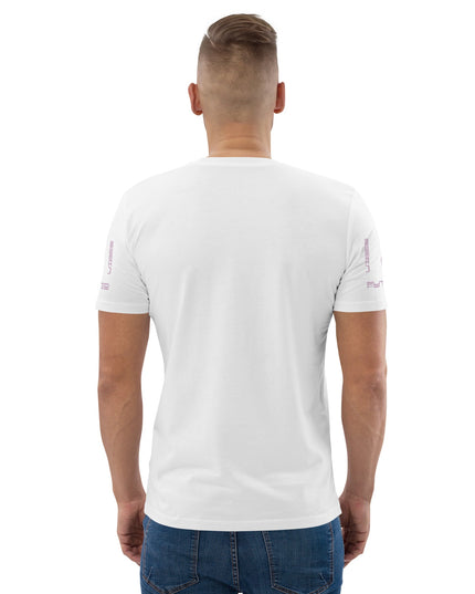 DISTRACTION PINK Organic T-Shirt