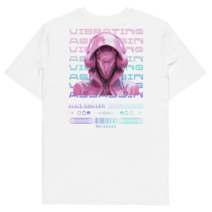 VIBRATING ASSASSIN Organic T-Shirt