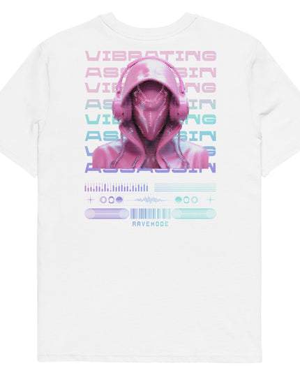 VIBRATING ASSASSIN Organic T-Shirt