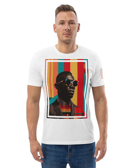 STYLISH GLASSES Organic T-Shirt