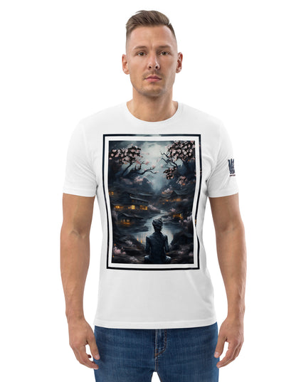 MOONLIT RIVERSIDE Organic T-Shirt