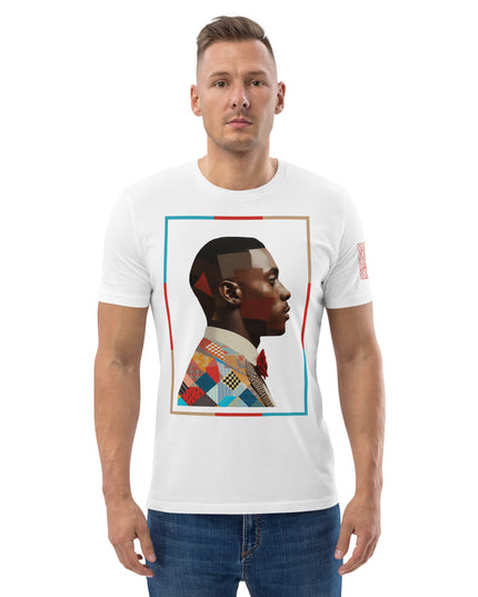 GEOMETRIC CHIC Organic T-Shirt