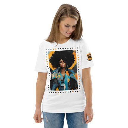 VIBRANTLY YOURS Organic T-Shirt