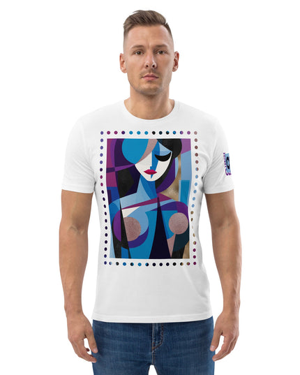 ABSTRACT FLAIR Organic T-Shirt